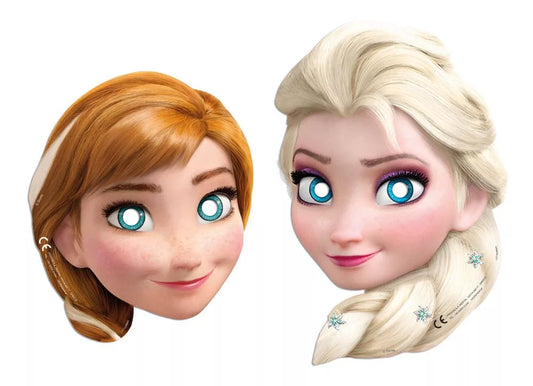 maski elza i ana zamraznaloto kralstvo frozen
