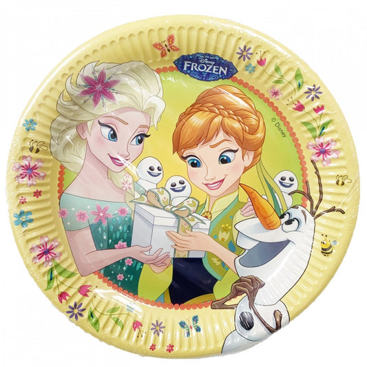 Дисни Замръзналото Кралство Fever пластамасова чиния pack of 8 23 см