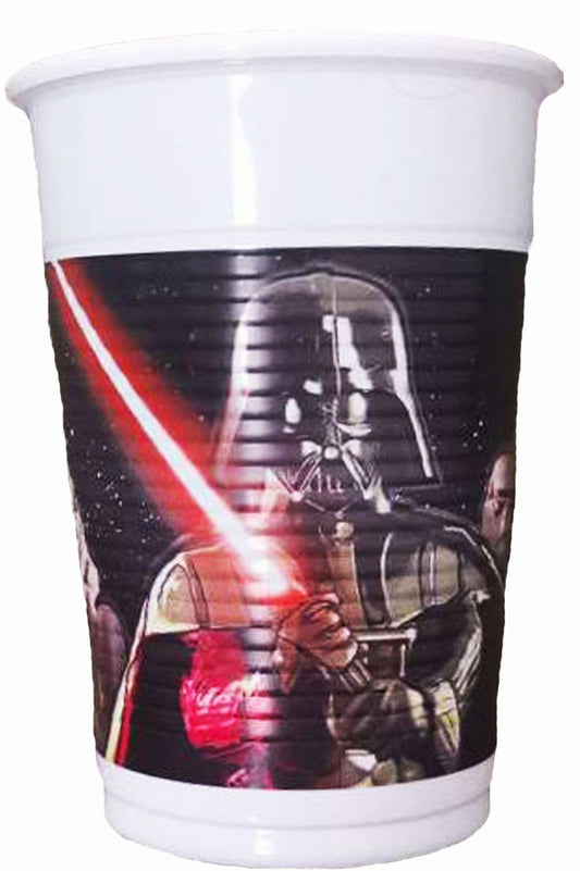 Междузвездни войни Светлоsaber plastic cup 8 части 200 ml