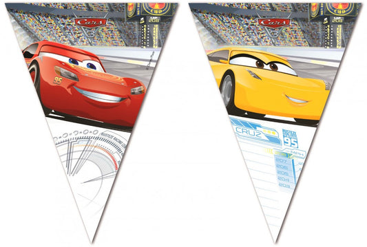Дисни Кола Arena Race flag banner 2.3 m