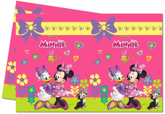 Дисни Мини  Happy Helpers plastic tableДрехи 120x180 см