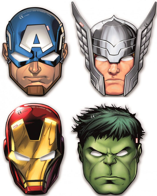 Отмъстителите Infinity Stones mask, 6-части комплект