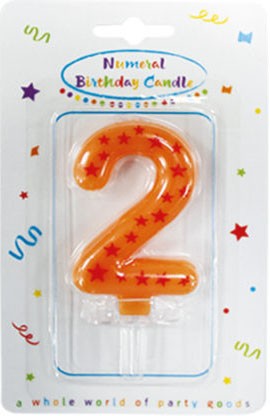 Цвят cake candle, число candle 2