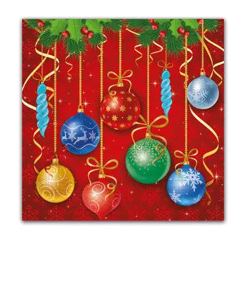 Коледа Sparkling  Топкаs i Sparkling Топкаs napkin 20 части 33x33 см