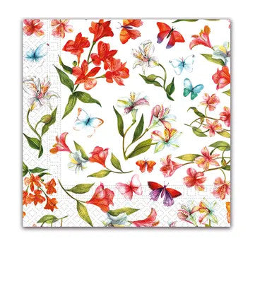 Цвете Happy Nature 20 части Салфетки 33x33 см