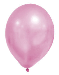Цвят Metallic Розов Pastel Балон, 8 части