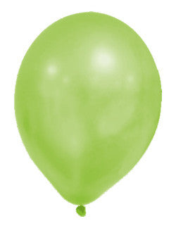 Цвят Metallic Green Pastel Балон, 8 части
