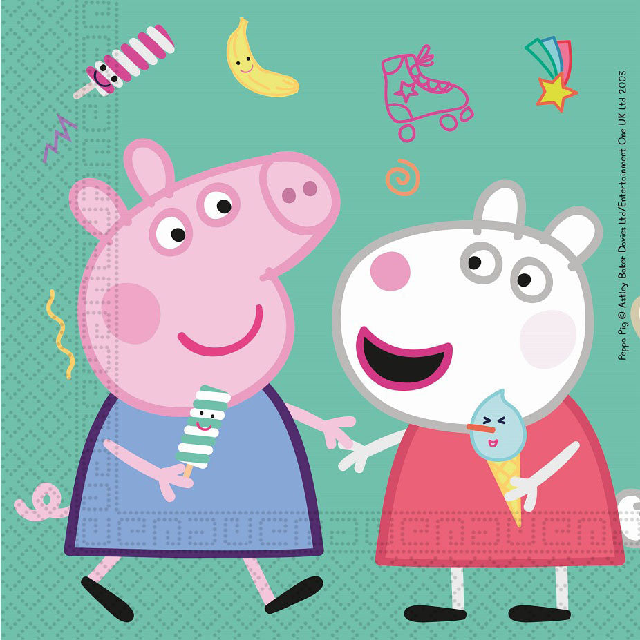 salfetki pepa pig prasenceto pepa