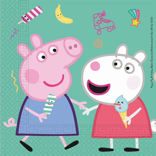 salfetki pepa pig prasenceto pepa