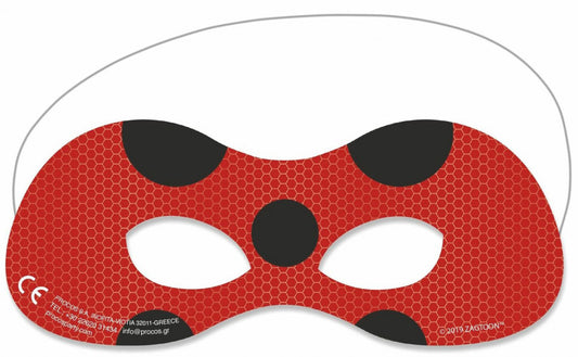 Чудодейна калинка Hero mask, 6 pieces