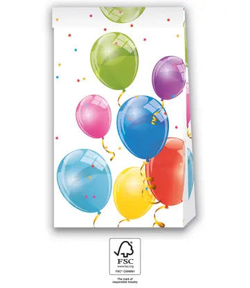 Балон Sparkling paper bag комплект от 4 FSC