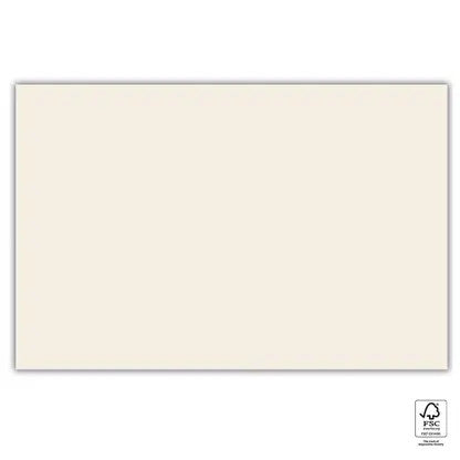 Цвят UniЦвят Cream, Cream-coloчервен paper tableДрехи 120x180 см FSC