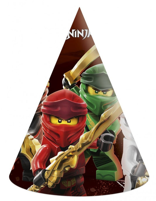 Лего Нинджаgo Парти hat, shako 6 части
