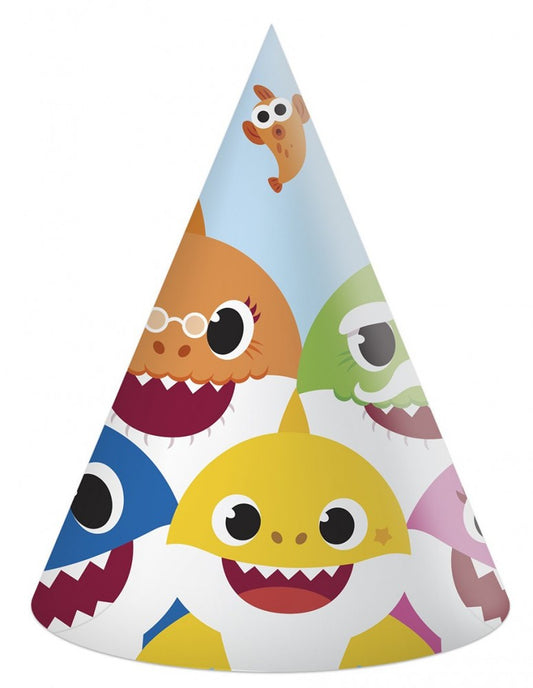party shapki bebe akula baby shark