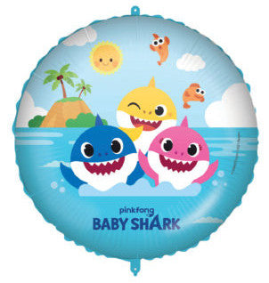 foliev balon baby shark bebe akula