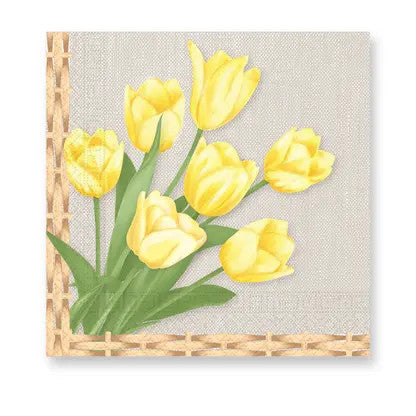 Великден Tulips napkin 20 части 33x33 см