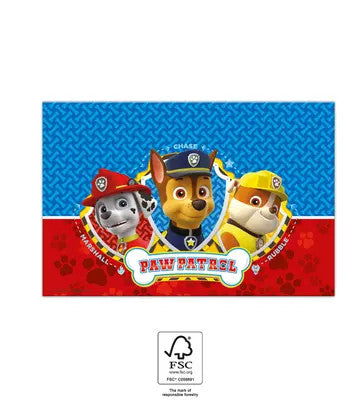 Пес патрул Ready For Action paper tableДрехи 120x180 см FSC
