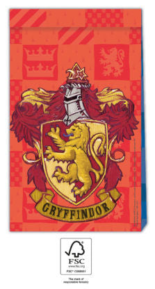 Хари Потър  Hogwarts Houses paper bag 4 части FSC