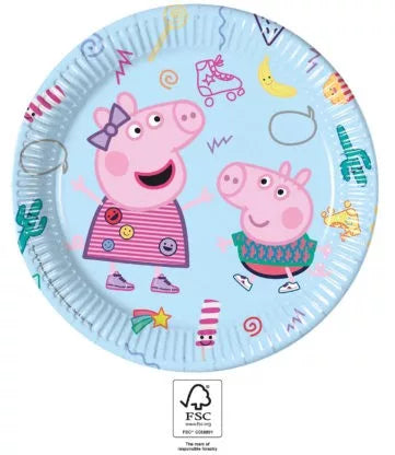 party chiniiki prasenceto pepa pepa pig