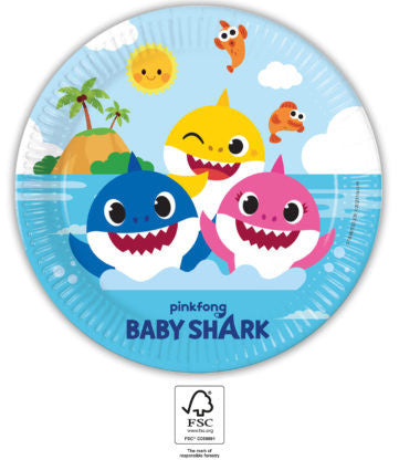 kartoneni party chiniiki bebe akula baby shark