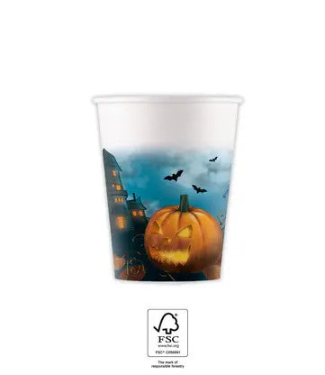 Хелоуин  Sensations paper cup 8 части 200 ml FSC