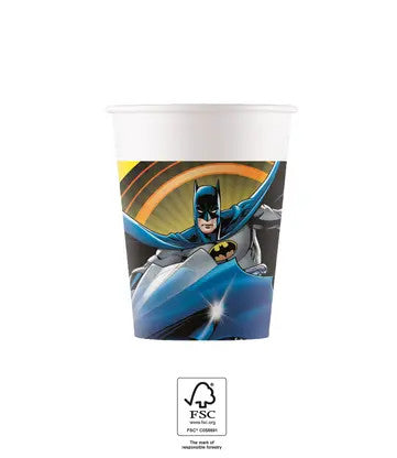 party chashki batman