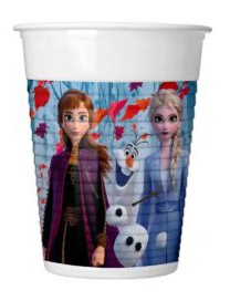Дисни Замръзналото Кралство Leaf plastic cup 8 части 200 ml