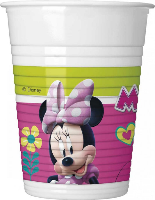 Дисни Мини  Happy Helpers plastic cup комплект 8 части 200 ml