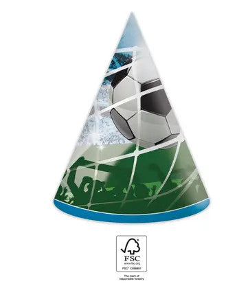 party shapki futbol