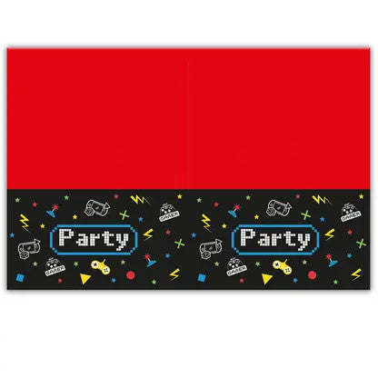 Gamer Gaming Парти plastic tableДрехи 120x180 см