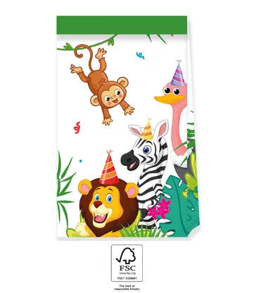 Джунгла Балонs paper bag комплект от 4 FSC
