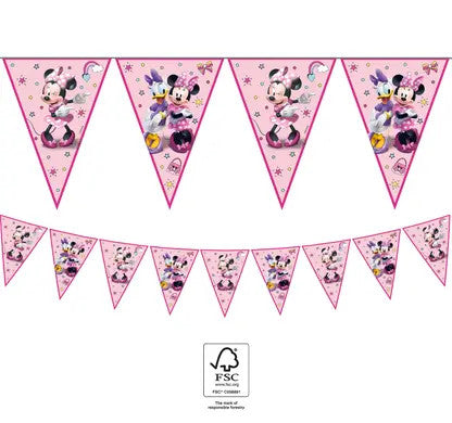 dekorativen girlqnd baner mini maus minnie mouse