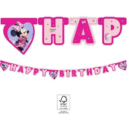 baner mini maus happy birthday