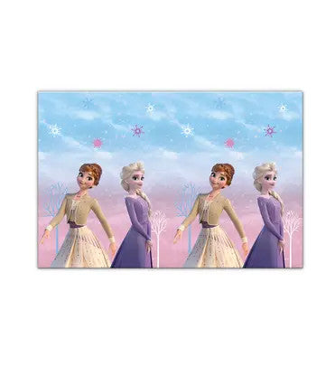 Дисни Замръзналото Кралство Wind  plastic tableДрехи 120x180 см