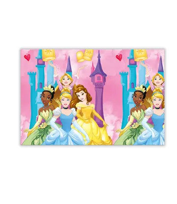 Дисни Принцеса Live Your Story plastic tableДрехи 120x180 см