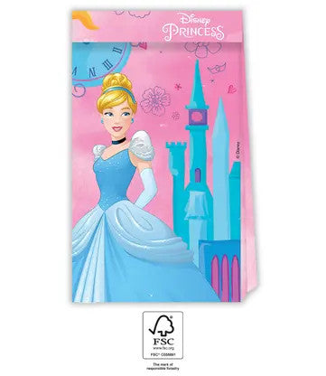 Дисни Принцеса Live Your Story paper bag 4 части FSC