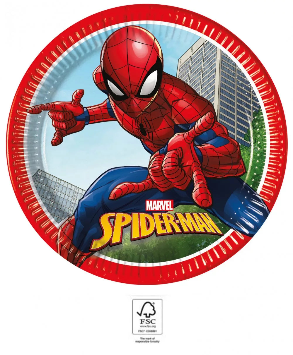 party chiniiki spiderman