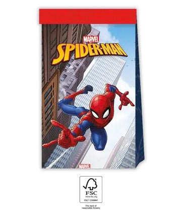 Спайдърмен  Crime Fighter paper bag 4-части FSC