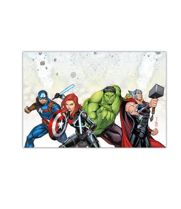 Отмъстителите Infinity Stones plastic tableДрехи 120x180 см