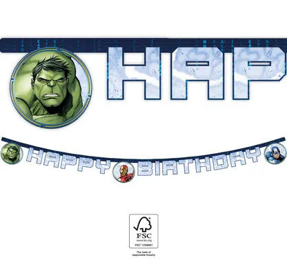 baner happy birthday avengers otmastitelite