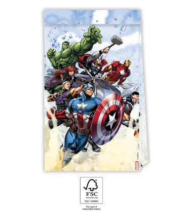 Отмъстителите Infinity Stones 4 части paper bag FSC
