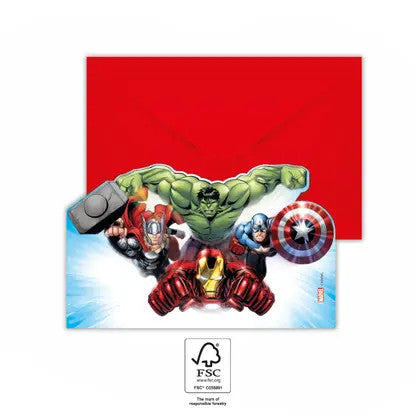 pokana za rojden den praznik avengers