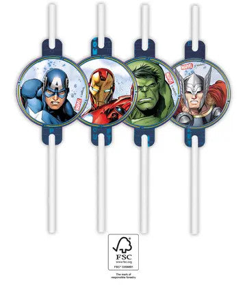 hartieni slamki avengers otmastitelite
