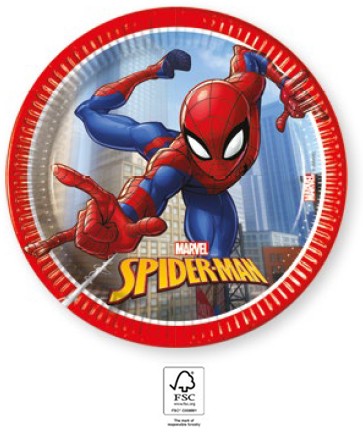 party chiniiki spiderman