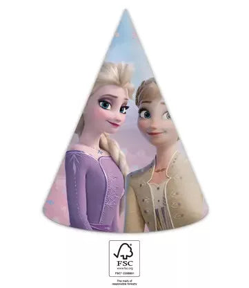 party shapki frozen zamraznaloto kralstvo elza i ana