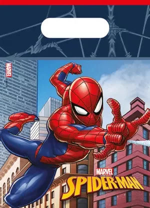 podarachni torbichki spiderman