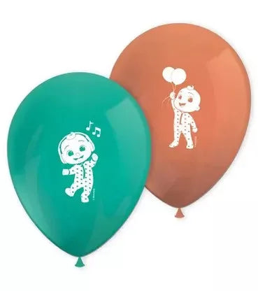 komplekt lateksovi baloni cocomelon