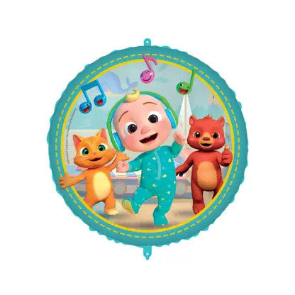 foliev balon cocomelon