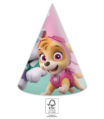 party shapki pes patrul skai sky paw patrol