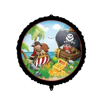foliev balon piratski ostrov